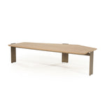 Salontafel Robert – essenhout & ijzer bruin