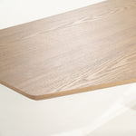 Salontafel Robert – essenhout & ijzer bruin