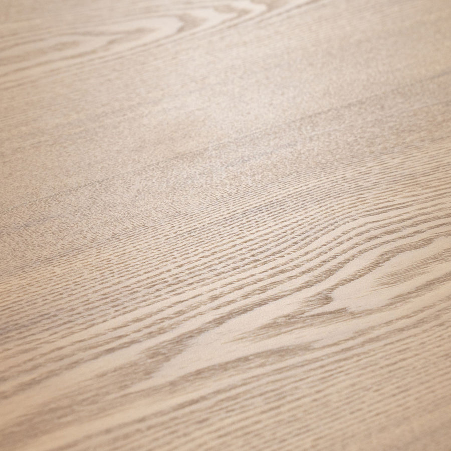 Salontafel Robert – essenhout & ijzer bruin
