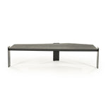 Salontafel Robert – essenhout & ijzer zwart