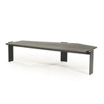 Salontafel Robert – essenhout & ijzer zwart