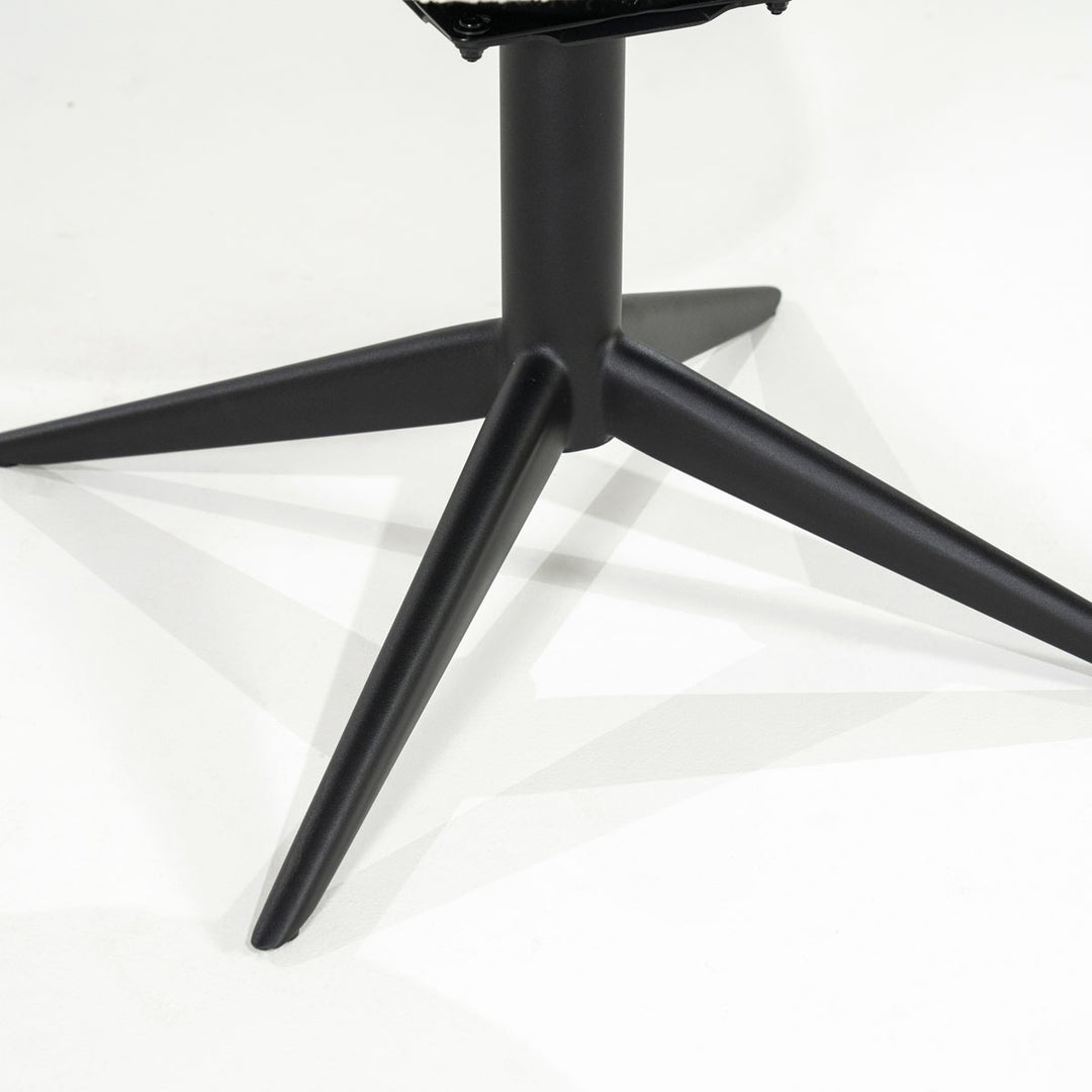 Stoel Nol – stof & metaal beige tova