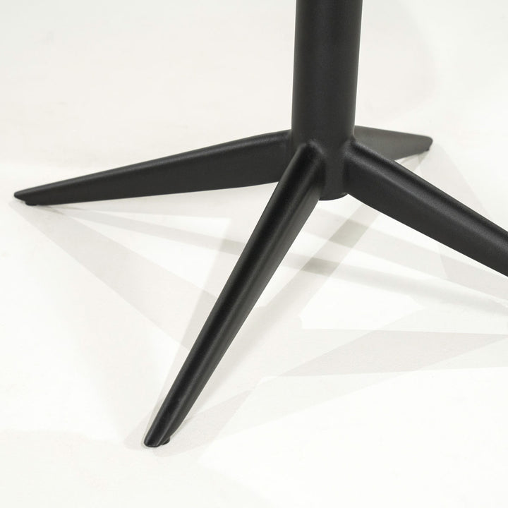 Stoel Nol – stof & metaal taupe tova