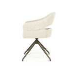 Stoel Hailey – stof beige eira