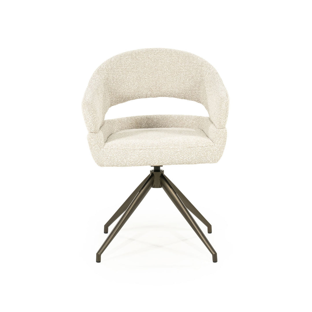 Stoel Hailey – stof beige eira