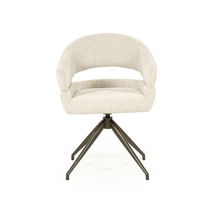 Stoel Hailey – stof beige eira