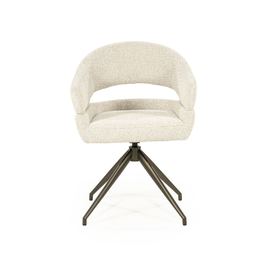 Stoel Hailey – stof beige eira