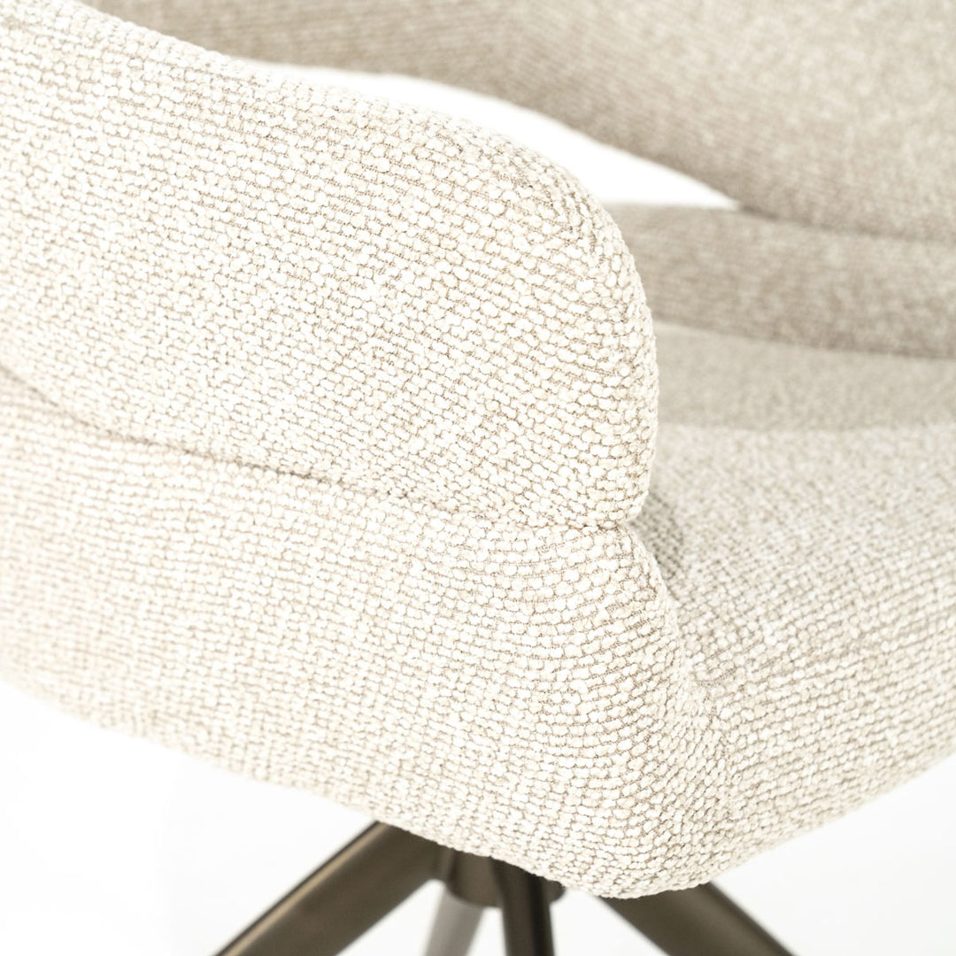 Stoel Hailey – stof beige eira