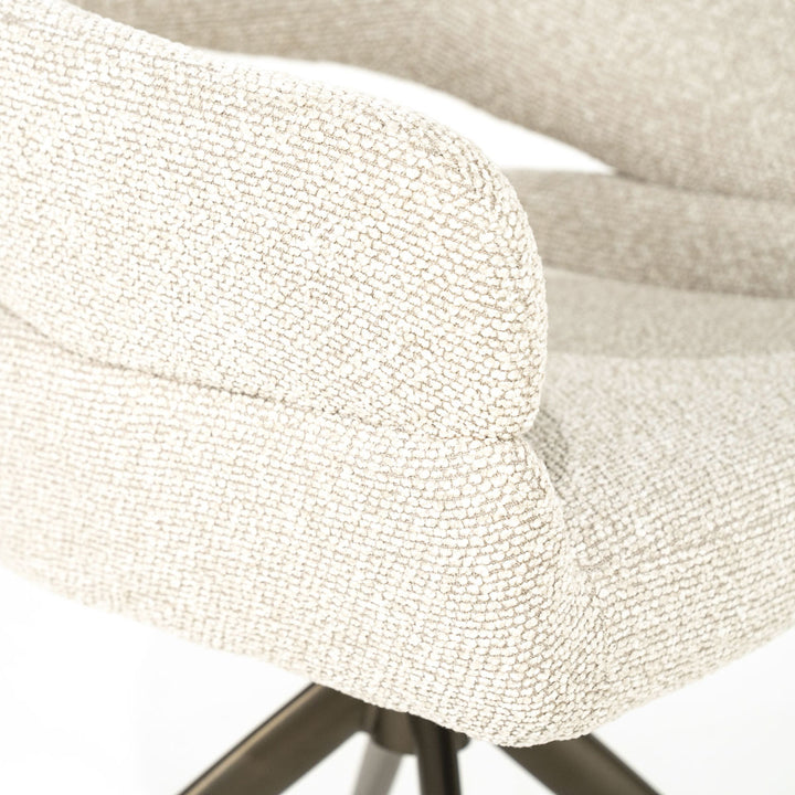 Stoel Hailey – stof beige eira