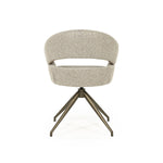 Stoel Hailey – stof taupe eira