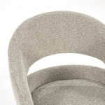 Stoel Hailey – stof taupe eira