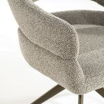 Stoel Hailey – stof taupe eira