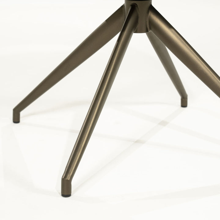 Stoel Hailey – stof taupe eira