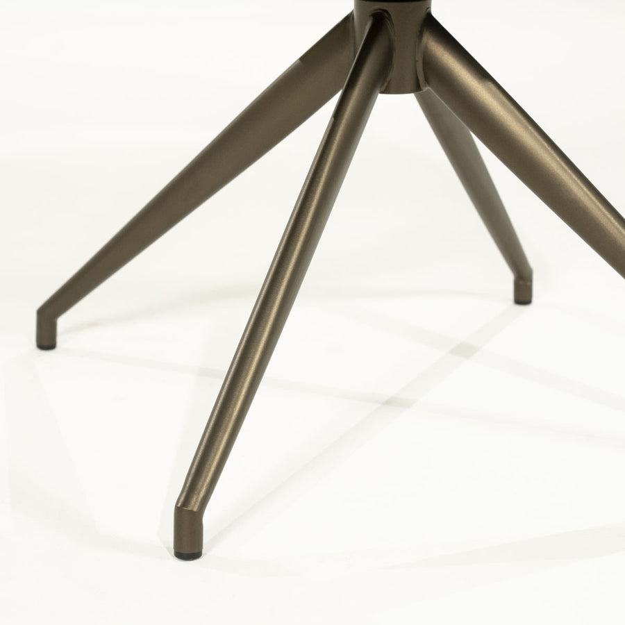 Stoel Hailey – stof taupe eira