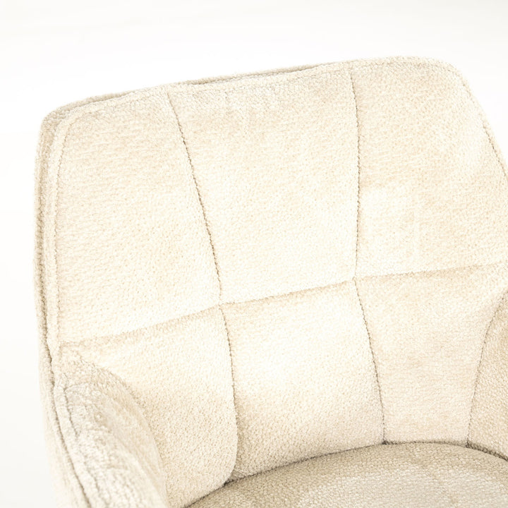 Stoel Hugo – stof beige lyric