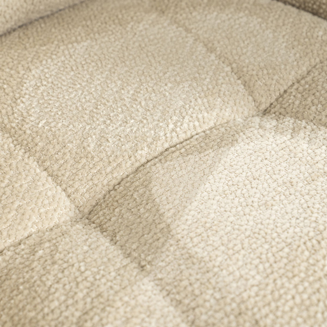 Stoel Hugo – stof beige lyric