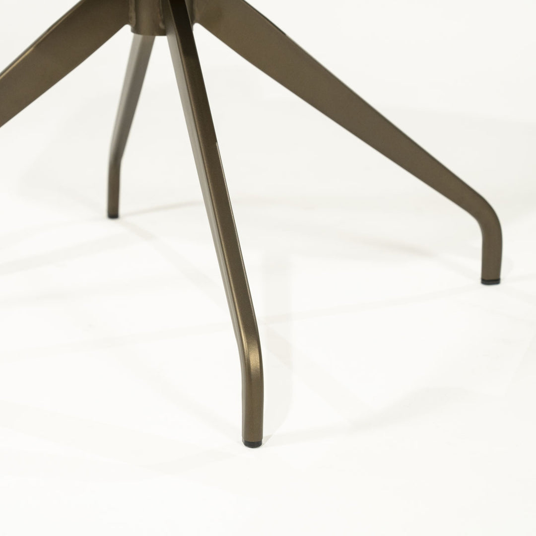 Stoel Hugo – stof beige lyric