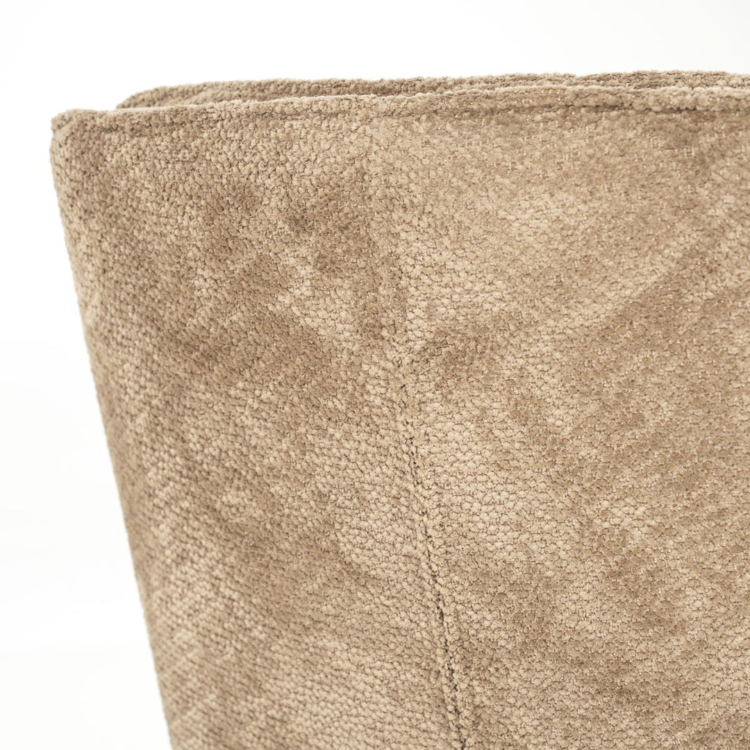 Stoel Hugo – stof taupe lyric