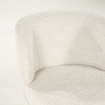 Stoel Jayson – stof & metaal beige blythe