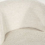 Stoel Jayson – stof & metaal beige blythe