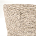 Stoel Jayson – stof & metaal taupe blythe