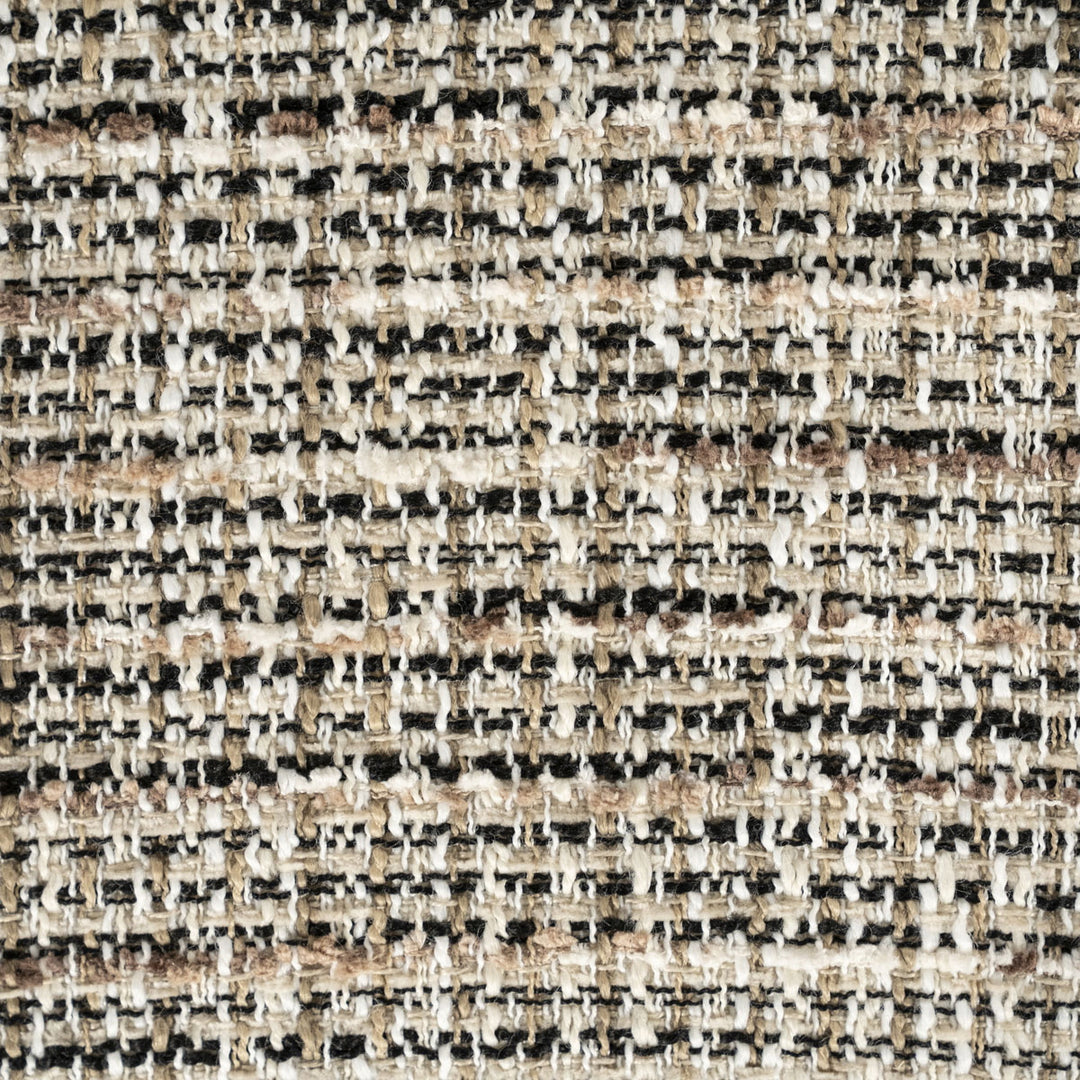 Stoel Micha – stof & hout taupe nori