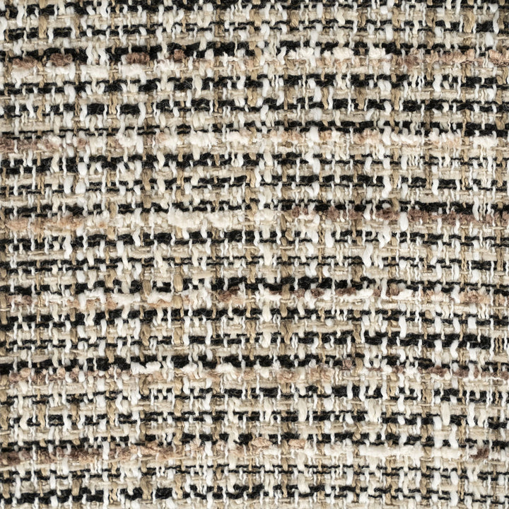 Stoel Micha – stof & hout taupe nori