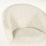 Stoel Livia –  stof & hout beige hush