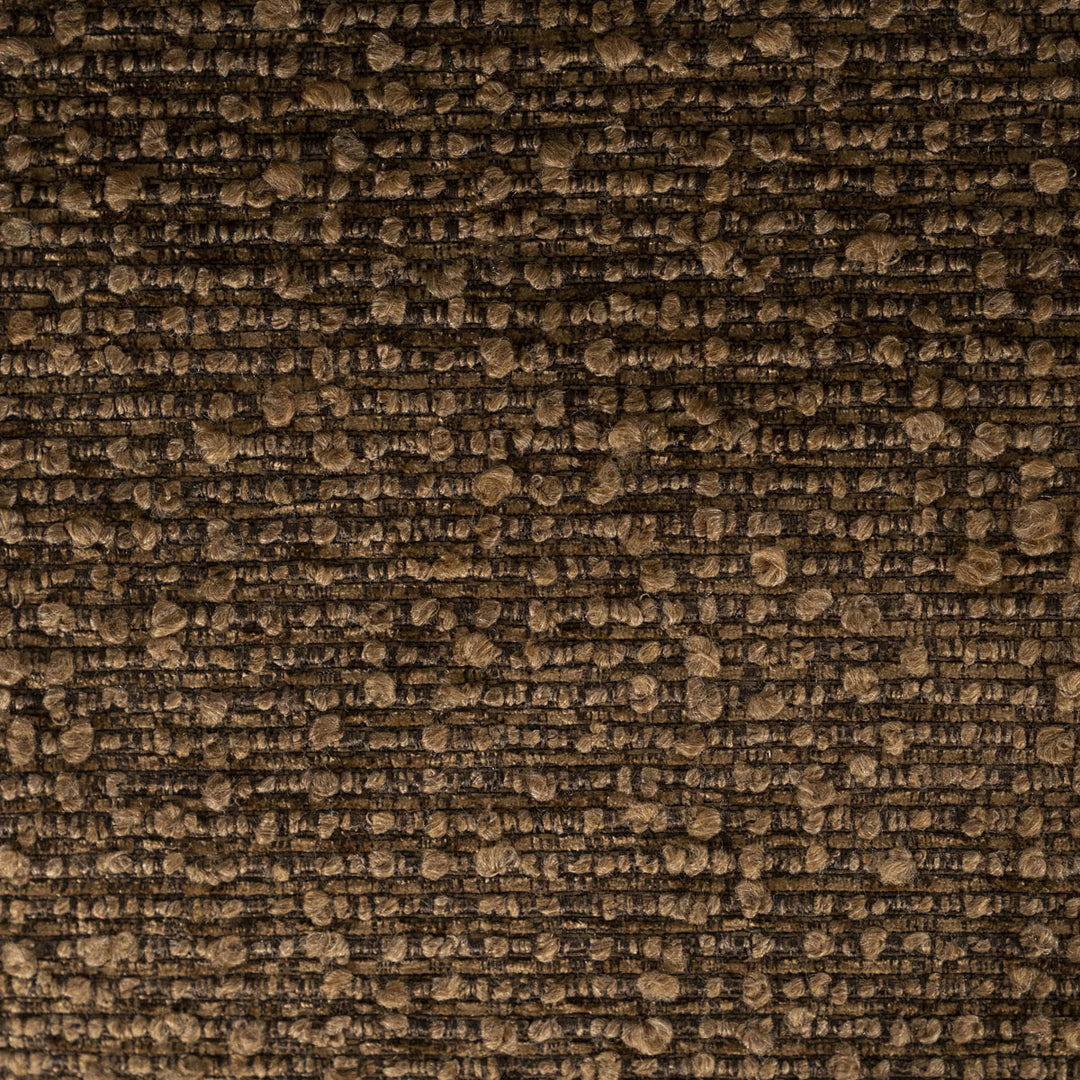 Stoel Livia – stof & hout bruin hush