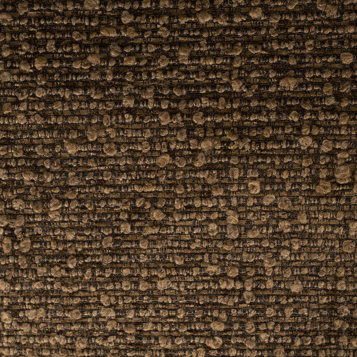 Stoel Livia – stof & hout bruin hush