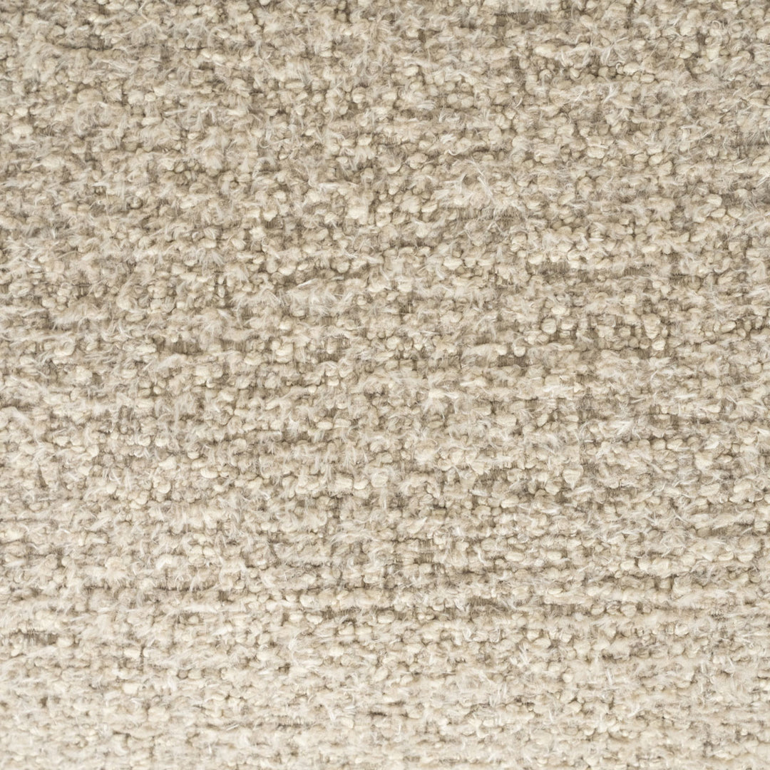 Stoel Mateo – stof & metaal beige niata