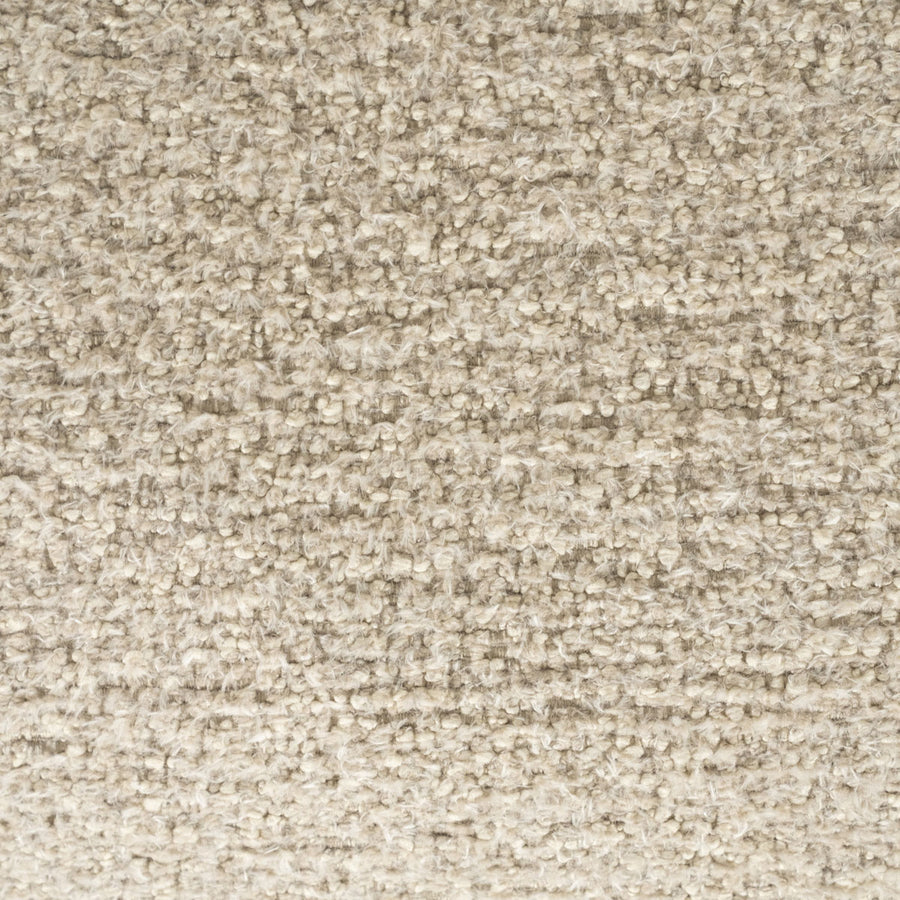 Stoel Mateo – stof & metaal beige niata