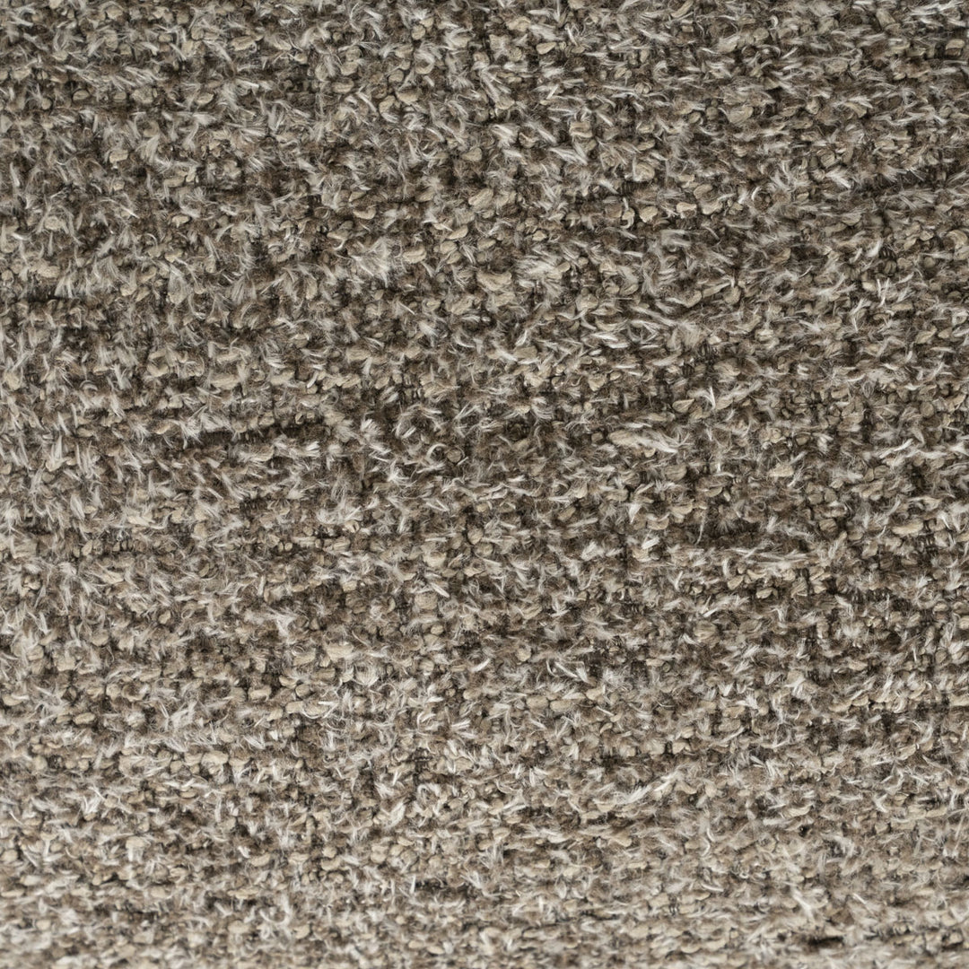 Stoel Mateo – stof & metaal taupe niata