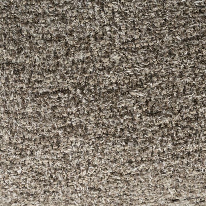 Stoel Mateo – stof & metaal taupe niata