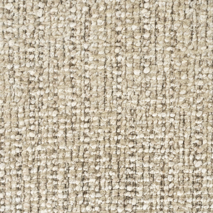 Stoel Alissa – stof & metaal beige oro