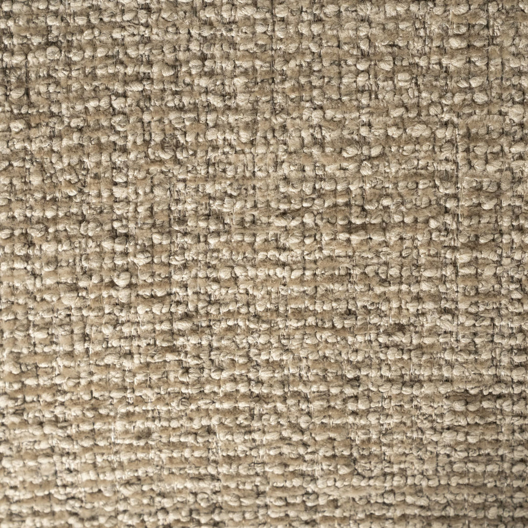 Stoel Alissa – stof & metaal taupe oro