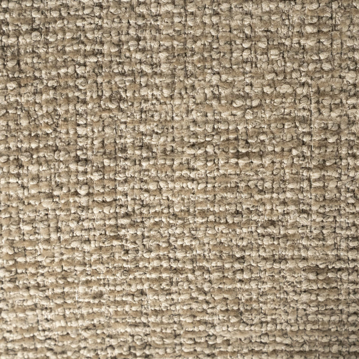 Stoel Alissa – stof & metaal taupe oro