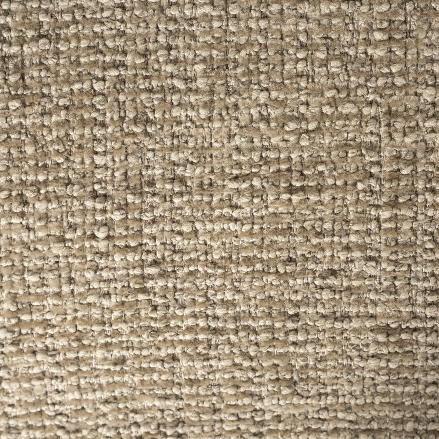 Stoel Alissa – stof & metaal taupe oro