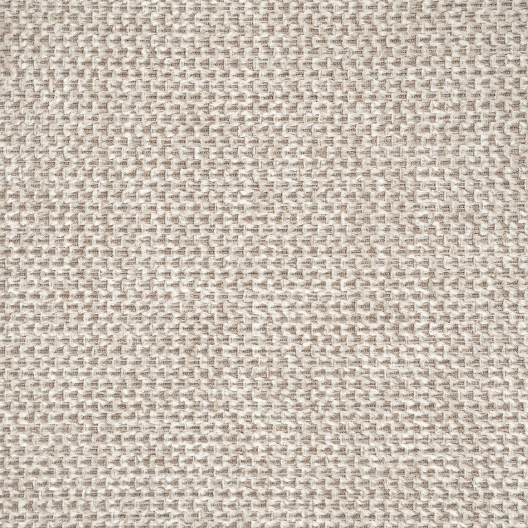 Stoel Rayven – essenhout & stof lichtbruin