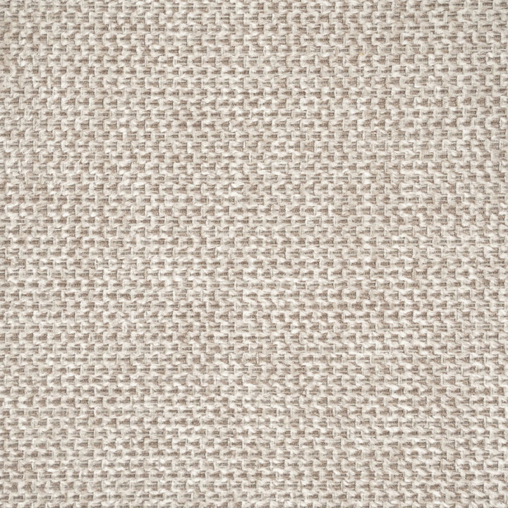 Stoel Rayven – essenhout & stof lichtbruin