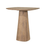 Countertafel Aron – mangohout lichtbruin