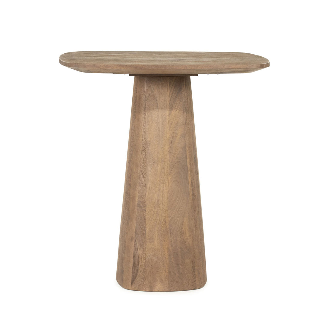 Countertafel Aron – mangohout lichtbruin