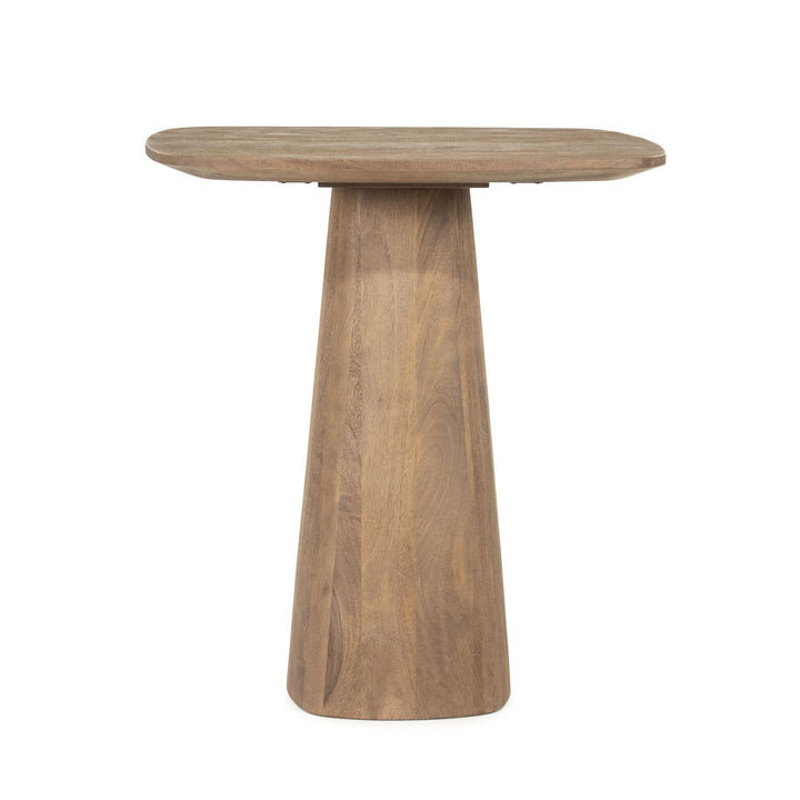Countertafel Aron – mangohout lichtbruin