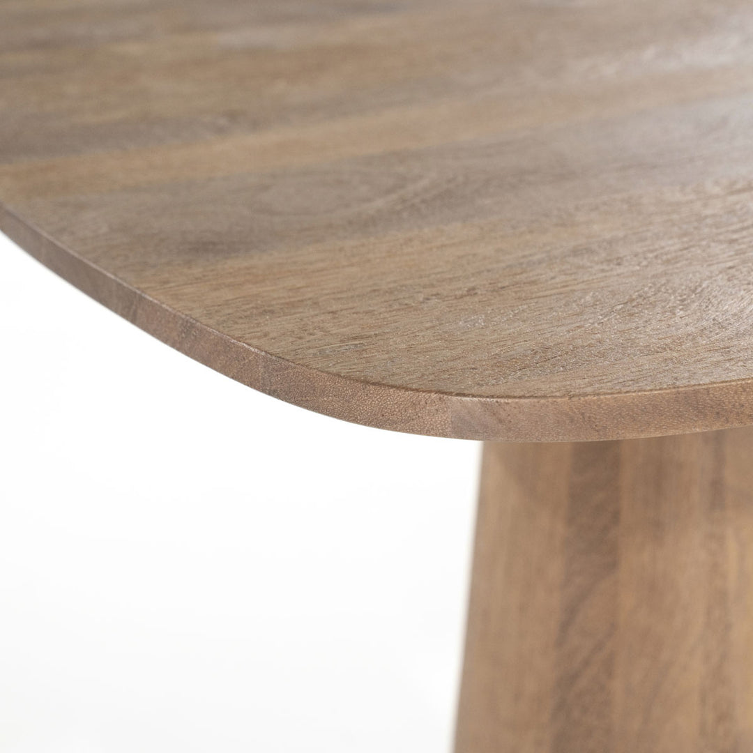 Countertafel Aron – mangohout lichtbruin
