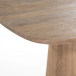 Countertafel Aron – mangohout lichtbruin
