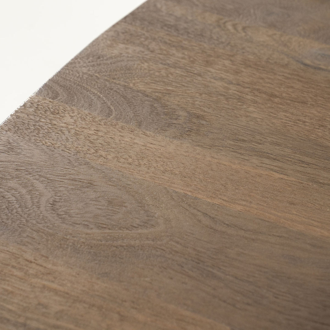 Countertafel Aron – mangohout lichtbruin