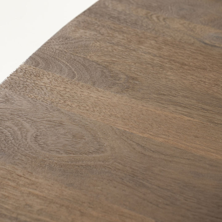 Countertafel Aron – mangohout lichtbruin