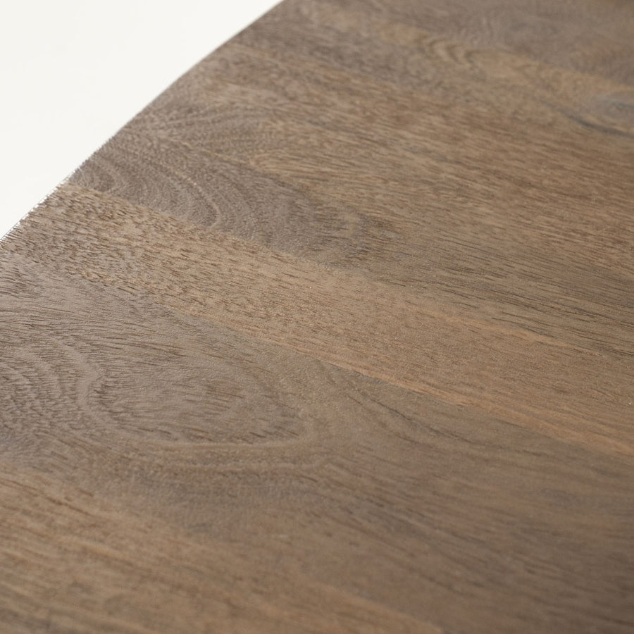 Countertafel Aron – mangohout lichtbruin