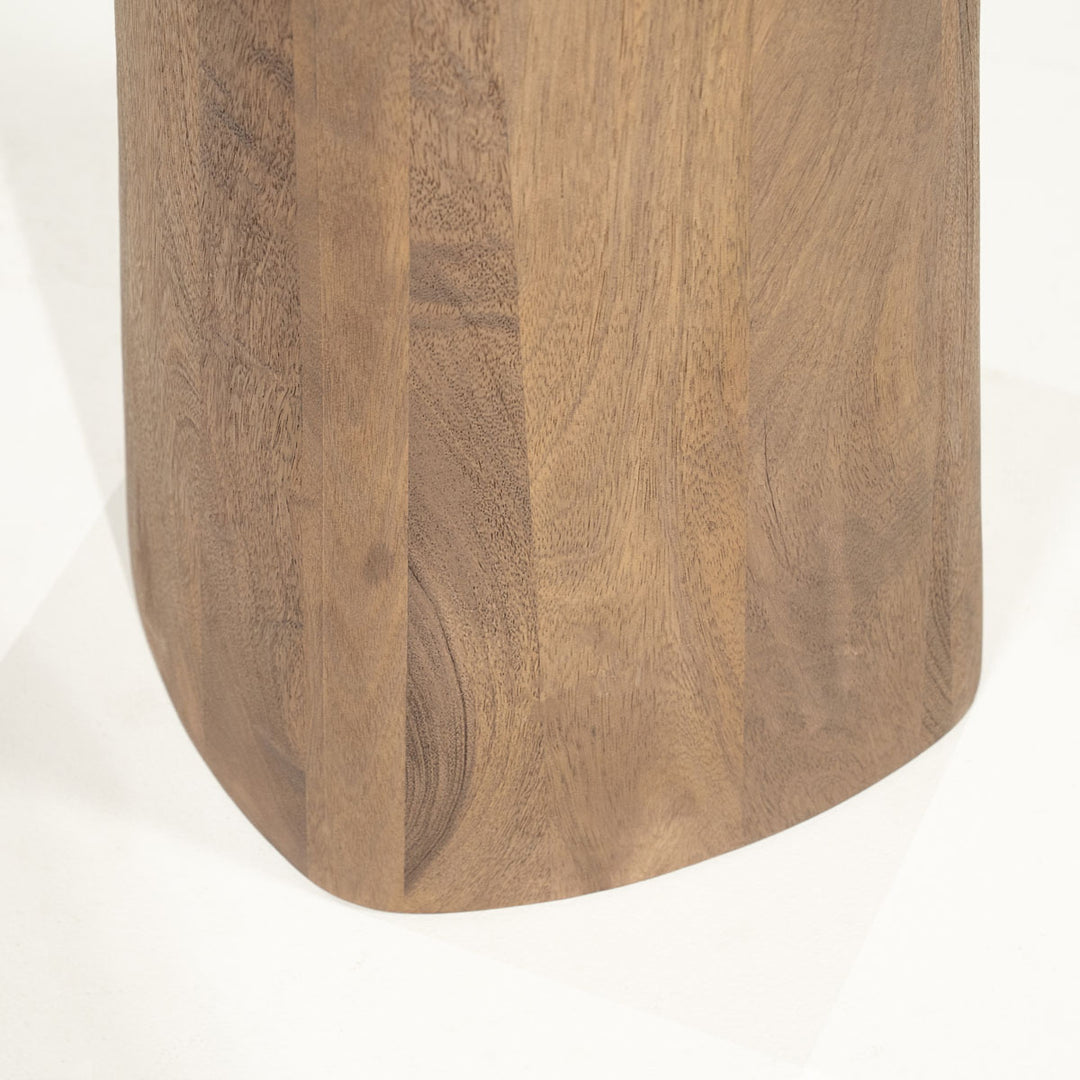 Countertafel Aron – mangohout lichtbruin