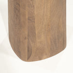Countertafel Aron – mangohout lichtbruin